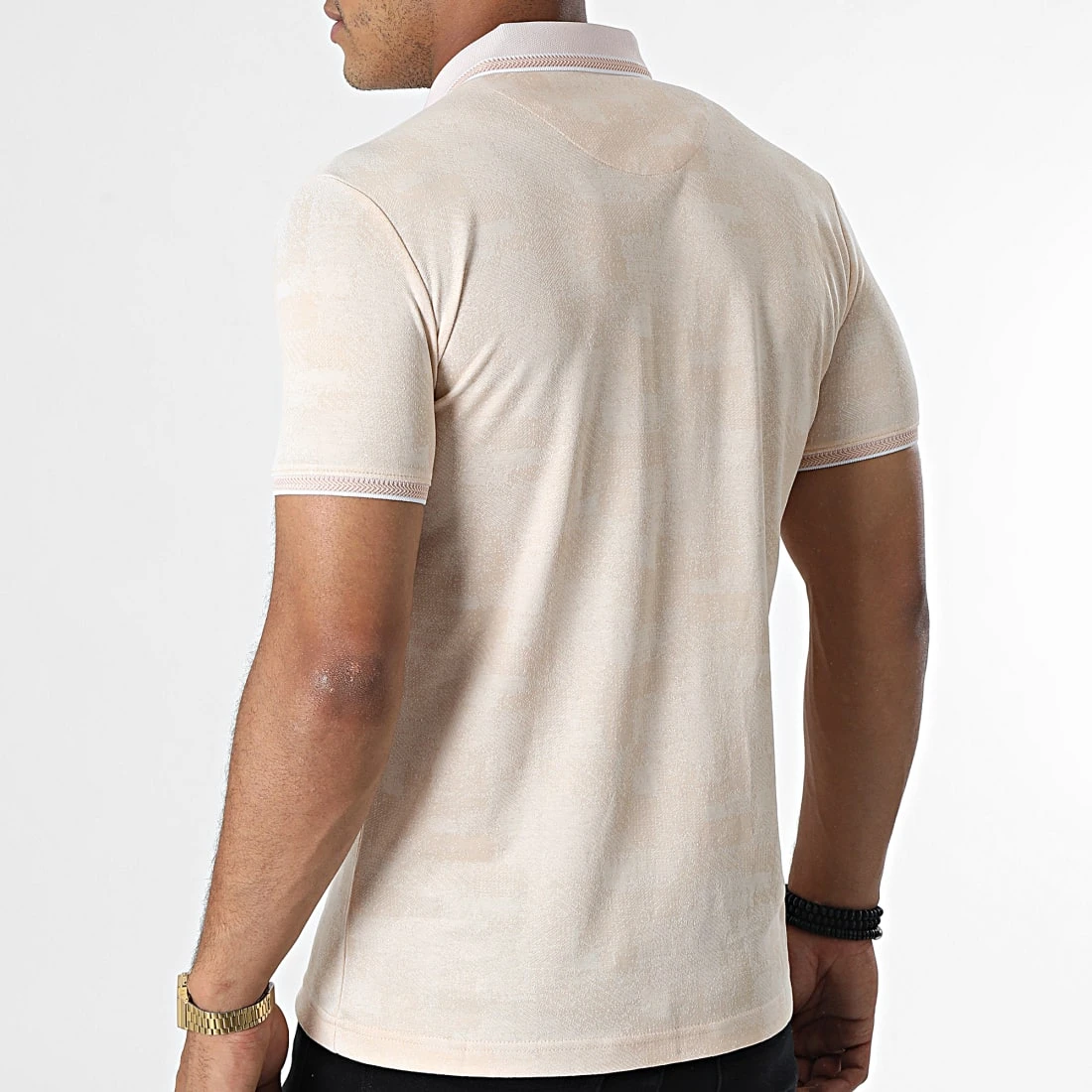 Grosses soldes 🤩 Polo Manches Courtes 1089 Orange Clair de Classic Series ✨ 6 Grosses soldes 🤩 Polo Manches Courtes 1089 Orange Clair de Classic Series ✨ – Image 4