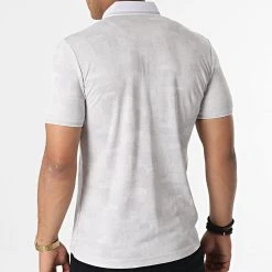 Top 10 🔔 Polo Manches Courtes 1089 Gris de Classic Series 🥰 -Classic Series Soldes classic series 272157 21Y 1089 KUM 20210702T145738 04