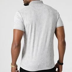 De gros 😉 Polo Manches Courtes 1123 Gris Clair de Classic Series ✨ -Classic Series Soldes classic series 272187 21Y 1123 KUM 20210702T161306 03