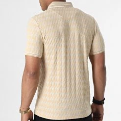 De gros ✨ Polo Manches Courtes 1080 Beige Chiné de Classic Series 🎁 9 De gros ✨ Polo Manches Courtes 1080 Beige Chiné de Classic Series 🎁 -Classic Series Soldes classic series 272201 21Y 1080 HARDAL 20210702T143647 04