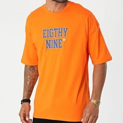 Top 10 ✔️ Tee 🤩 Shirt 2502 Orange de Classic Series ✨