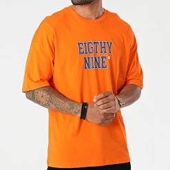 Top 10 ✔️ Tee 🤩 Shirt 2502 Orange de Classic Series ✨ -Classic Series Soldes classic series 272453 2502 ORANGE 20210707T155537 03