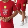 Tout neuf 🎉 Ensemble Tee Shirt Short Jogging G21-067 Rouge Bordeaux de Classic Series 😀 -Classic Series Soldes classic series 272800 G21 067 RED 20210712T161841 01