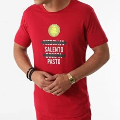 Tout neuf 🎉 Ensemble Tee Shirt Short Jogging G21-067 Rouge Bordeaux de Classic Series 😀 -Classic Series Soldes classic series 272800 G21 067 RED 20210712T161843 02