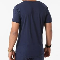 Acheter 😍 Ensemble Tee Shirt Short Jogging G21-067 Bleu Marine de Classic Series ⌛ -Classic Series Soldes classic series 272804 G21 067 NAVY 20210712T162058 04
