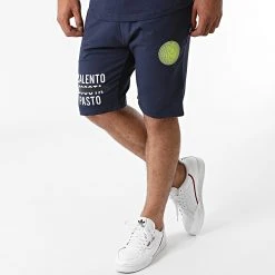 Acheter 😍 Ensemble Tee Shirt Short Jogging G21-067 Bleu Marine de Classic Series ⌛ -Classic Series Soldes classic series 272804 G21 067 NAVY 20210712T162100 05