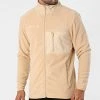 Vente flash 🎁 Veste Zippée Polaire DP Fleece Beige de Classic Series 😀 -Classic Series Soldes classic series 273388 E11 VARM SAND 20210715T163038 01