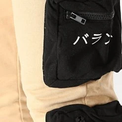 Budget 😀 Pantalon Jogging DP 3D Beige de Classic Series 👏 -Classic Series Soldes classic series 273395 E8 VARM SAND 20210709T154740 03