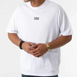 Top 10 😉 Tee ⭐ Shirt Poche 21763 Blanc de Classic Series ⭐ -Classic Series Soldes classic series 273502 21763 WHITE 20210813T124737 03