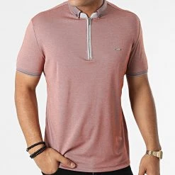 Tout neuf 😀 Polo Manches Courtes 21Y-1118 Brique Chiné de Classic Series 🎁 -Classic Series Soldes classic series 274472 21Y 1118 KIREMIT 20210722T152215 03