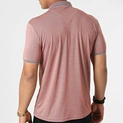 Tout neuf 😀 Polo Manches Courtes 21Y-1118 Brique Chiné de Classic Series 🎁 -Classic Series Soldes classic series 274472 21Y 1118 KIREMIT 20210722T152216 04