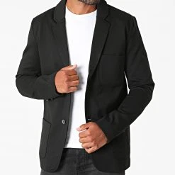 Meilleur prix 😍 Veste Blazer Ponte DP120006 Noir de Classic Series 🤩