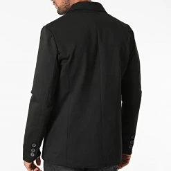 Meilleur prix 😍 Veste Blazer Ponte DP120006 Noir de Classic Series 🤩 -Classic Series Soldes classic series 278295 DP120006 BLACK 20210810T154622 04