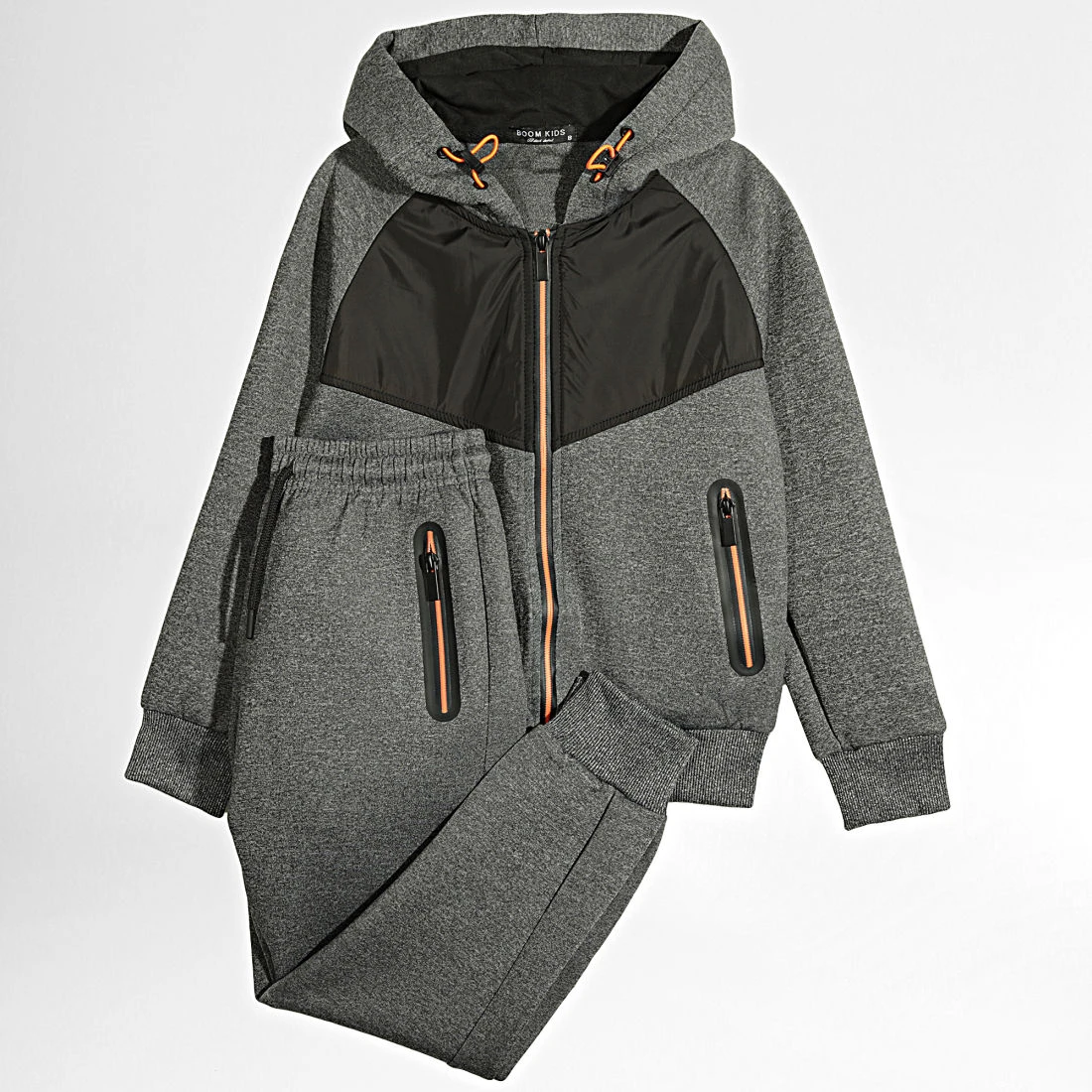 Meilleur prix ✔️ Ensemble De Survetement Enfant BL-689 Gris de Classic Series 🔔 3 Meilleur prix ✔️ Ensemble De Survetement Enfant BL-689 Gris de Classic Series 🔔