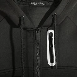 Grosses soldes ⌛ Ensemble De Survetement Enfant BL-700 Noir de Classic Series 💯 -Classic Series Soldes classic series 278453 BL 700 1 20210817T142126 02