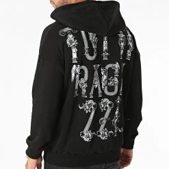 Tout neuf ⌛ Sweat Capuche 55-22 Noir de Classic Series 🛒