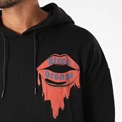 Tout neuf ⌛ Sweat Capuche 55-22 Noir de Classic Series 🛒 -Classic Series Soldes classic series 281791 55 22 SIYAH 20210831T154657 03