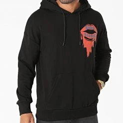 Tout neuf ⌛ Sweat Capuche 55-22 Noir de Classic Series 🛒 -Classic Series Soldes classic series 281791 55 22 SIYAH 20210831T154658 04