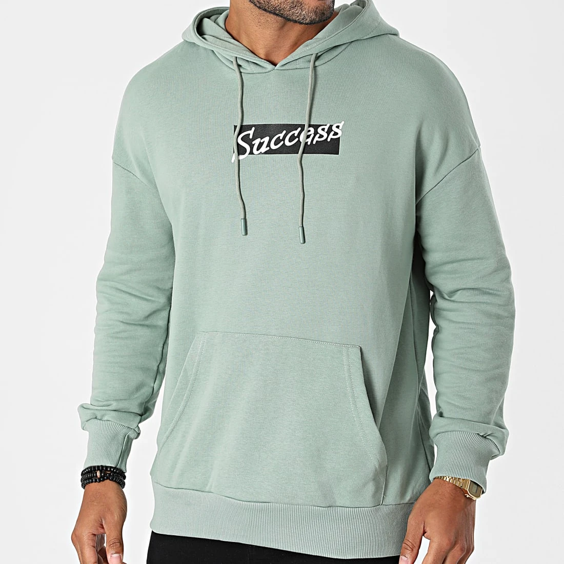 Le moins cher ⌛ Sweat Capuche 55-15 Vert Kaki Clair de Classic Series 👏 4 Le moins cher ⌛ Sweat Capuche 55-15 Vert Kaki Clair de Classic Series 👏 – Image 2