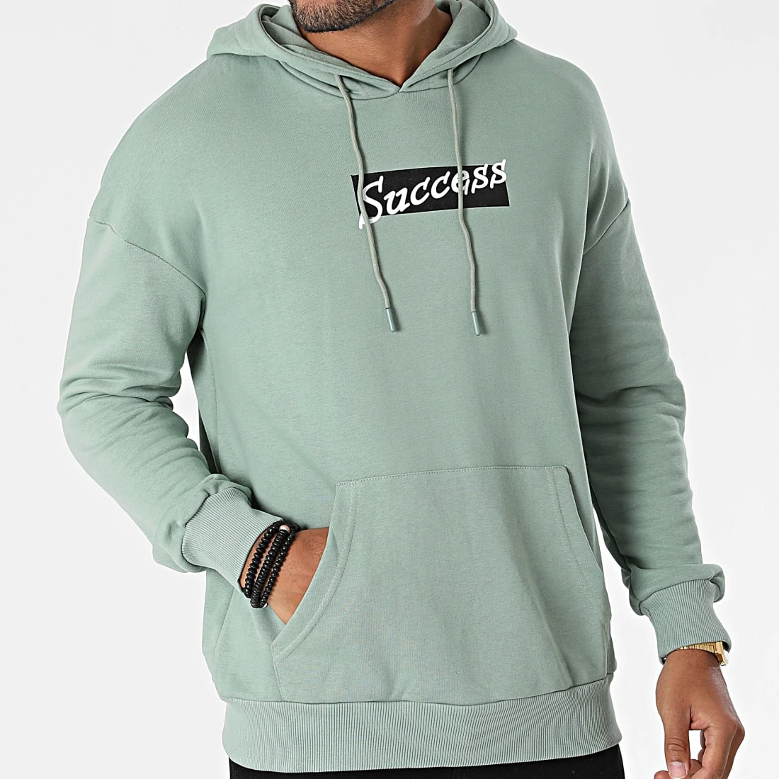 Le moins cher ⌛ Sweat Capuche 55-15 Vert Kaki Clair de Classic Series 👏 6 Le moins cher ⌛ Sweat Capuche 55-15 Vert Kaki Clair de Classic Series 👏 – Image 4