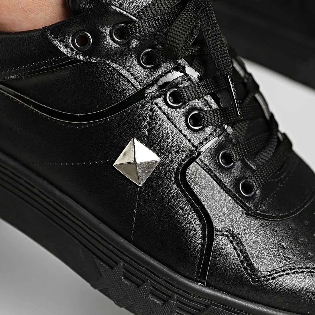 Nouveau ❤️ Baskets K10 Noir de Classic Series 🤩 4 Nouveau ❤️ Baskets K10 Noir de Classic Series 🤩 – Image 2