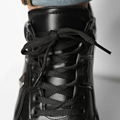 Nouveau ❤️ Baskets K10 Noir de Classic Series 🤩 8 Nouveau ❤️ Baskets K10 Noir de Classic Series 🤩 -Classic Series Soldes classic series 281807 PAS K10 BLACK 20210909T151140 03