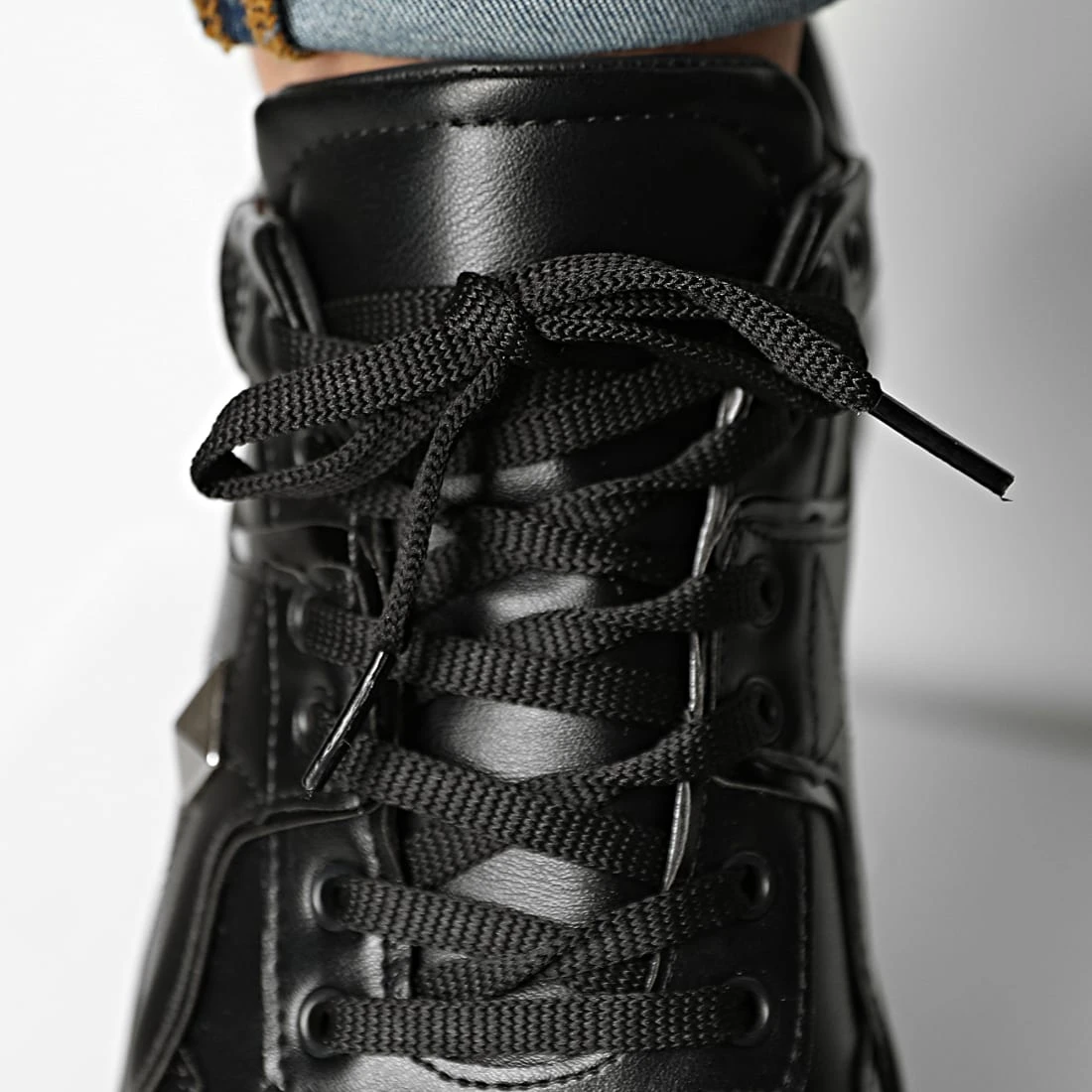 Nouveau ❤️ Baskets K10 Noir de Classic Series 🤩 5 Nouveau ❤️ Baskets K10 Noir de Classic Series 🤩 – Image 3