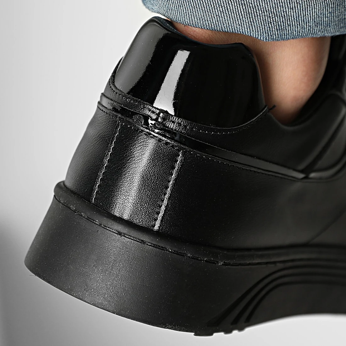 Nouveau ❤️ Baskets K10 Noir de Classic Series 🤩 6 Nouveau ❤️ Baskets K10 Noir de Classic Series 🤩 – Image 4