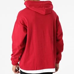 Bon marché 🤩 Tee 👏 Shirt Manches Longues A Capuche G21-182 Bordeaux de Classic Series ✔️ -Classic Series Soldes classic series 281845 G21 182 WINE 20210901T163336 04