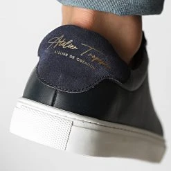 Vente flash 💯 Baskets Vincent Full Navy de Classic Series ✨ -Classic Series Soldes classic series 282410 VINCENTPU 21 FULL NAVY 20210907T154326 04