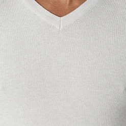 Offres ⭐ Pull Col V 662 Beige de Classic Series 😀 -Classic Series Soldes classic series 282784 J662 1 20210908T161916 02