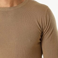 Meilleur prix ⭐ Pull 661 Camel de Classic Series 👍 -Classic Series Soldes classic series 282806 J661 21 20210908T161644 02