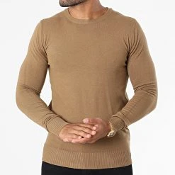 Meilleur prix ⭐ Pull 661 Camel de Classic Series 👍 -Classic Series Soldes classic series 282806 J661 21 20210908T161646 03