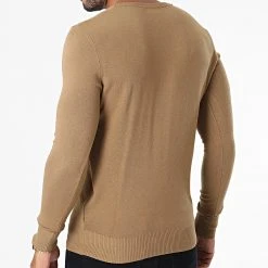 Meilleur prix ⭐ Pull 661 Camel de Classic Series 👍 -Classic Series Soldes classic series 282806 J661 21 20210908T161648 04