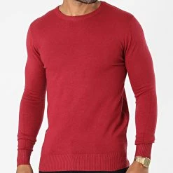 Vente flash 😉 Pull 661 Bordeaux de Classic Series 🎁