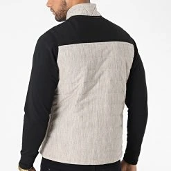 Coupon 🧨 Veste Zippée Sans Manches 2000 Beige Chiné de Classic Series 👏 -Classic Series Soldes classic series 283063 20K 2000 BEJ 20210908T163801 04