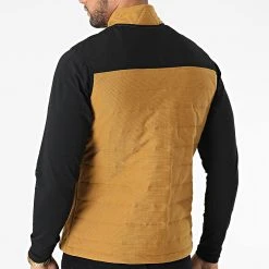Promo ⌛ Veste Zippée Sans Manches 2000 Jaune Moutarde de Classic Series 👍 -Classic Series Soldes classic series 283065 20K 2000 HARDAL 20210908T163737 04