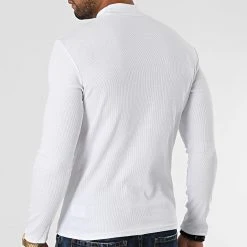 Bon marché 🎁 Sweat Col Cheminée 2007 Blanc de Classic Series 🛒 -Classic Series Soldes classic series 283122 20K 2007 BEYAZ 20210908T164223 04