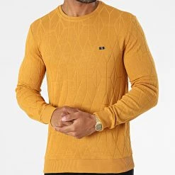 Budget 🧨 Sweat Crewneck 20K-2013 Jaune Moutarde de Classic Series 🔥 -Classic Series Soldes classic series 283232 20k 2013 HARDAL 20210909T143519 03