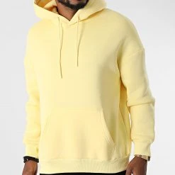 Grosses soldes 😍 Sweat Capuche 55-09 Jaune de Classic Series 😍 -Classic Series Soldes classic series 283641 55 09 SARI 20210914T155544 01