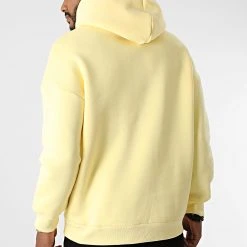 Grosses soldes 😍 Sweat Capuche 55-09 Jaune de Classic Series 😍 -Classic Series Soldes classic series 283641 55 09 SARI 20210914T155548 04