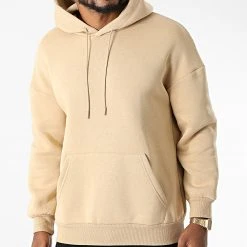 De gros 💯 Sweat Capuche 55-09 Beige de Classic Series ⭐