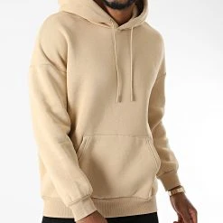 De gros 💯 Sweat Capuche 55-09 Beige de Classic Series ⭐ -Classic Series Soldes classic series 283642 55 09 BEJ 20210914T155655 03