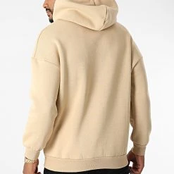 De gros 💯 Sweat Capuche 55-09 Beige de Classic Series ⭐ -Classic Series Soldes classic series 283642 55 09 BEJ 20210914T155656 04