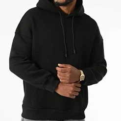 Acheter ⌛ Sweat Capuche 55-09 Noir de Classic Series ⌛