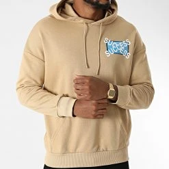 Meilleure affaire ✔️ Sweat Capuche 55-20 Beige de Classic Series ❤️ -Classic Series Soldes classic series 283645 55 20 BEJ 20210914T155610 04