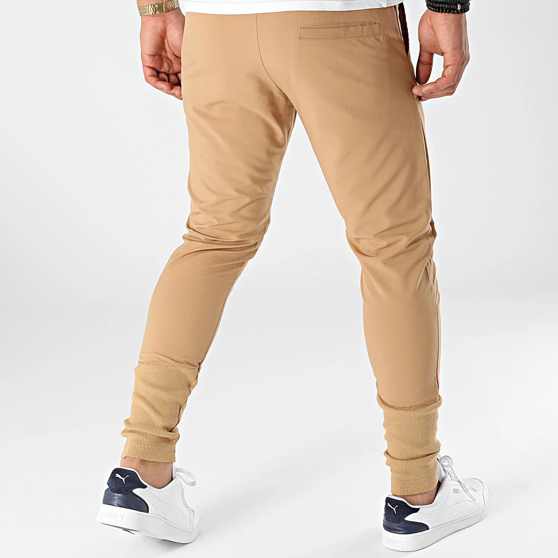 Remise ⭐ Pantalon Jogging P5269 Beige Foncé de Classic Series ❤️ 6 Remise ⭐ Pantalon Jogging P5269 Beige Foncé de Classic Series ❤️ – Image 4