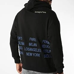 Remise 🧨 Sweat Capuche SW447 Noir de Classic Series ⌛