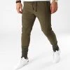 Top 10 💯 Pantalon Jogging P5269 Vert Kaki de Classic Series ⭐ -Classic Series Soldes classic series 283669 BRSP5269 KAKI 20210916T150805 01