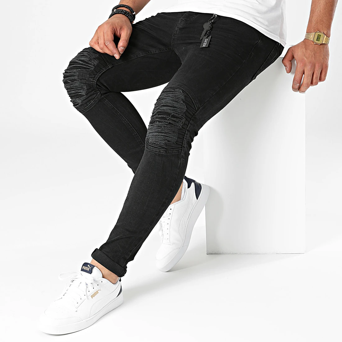 Les meilleures critiques de 😉 Jean Skinny 3474 Noir de Classic Series 👏 5 Les meilleures critiques de 😉 Jean Skinny 3474 Noir de Classic Series 👏 – Image 3